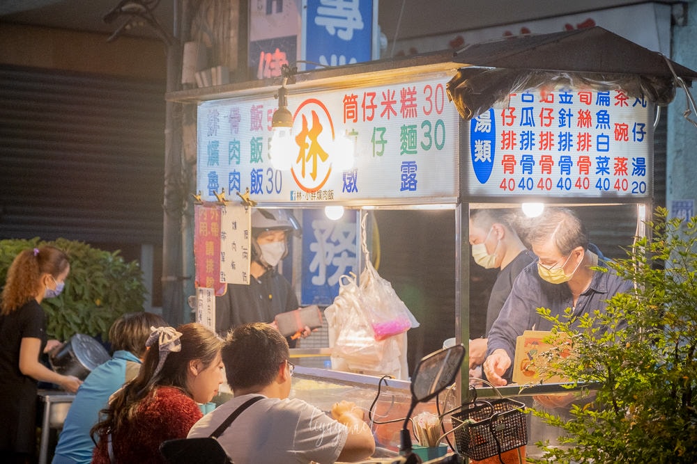 彰化市區|林小胖爌(控)肉飯|宵夜排隊美食