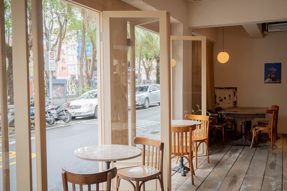 台北信義｜Café Le Cinq｜復古歐風半開放式咖啡廳
