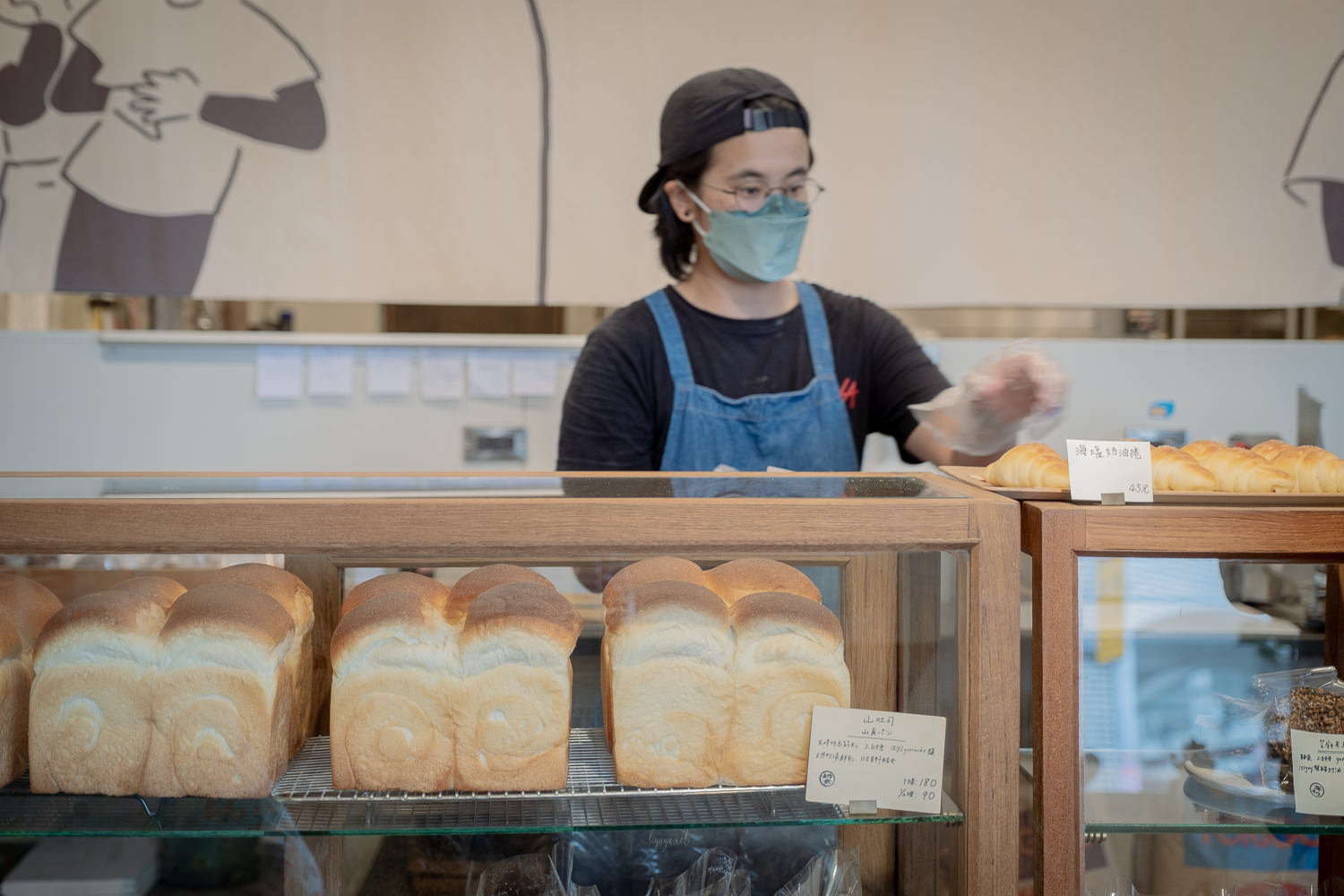 宜蘭羅東｜Ca:san天然酵母麵包｜日本媽媽的手工麵包