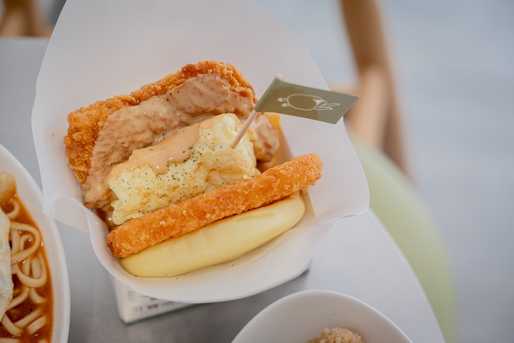 彰化和美|哥寶哈妮|鹹酥雞、炸雞刈包、文青風格創意早午餐 - 第10張圖