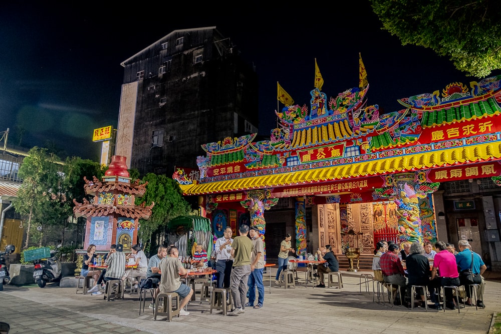 台南中西|馬公廟葉家燒烤|在面前空地搬桌椅的接地氣熱炒小吃 - 第2張圖