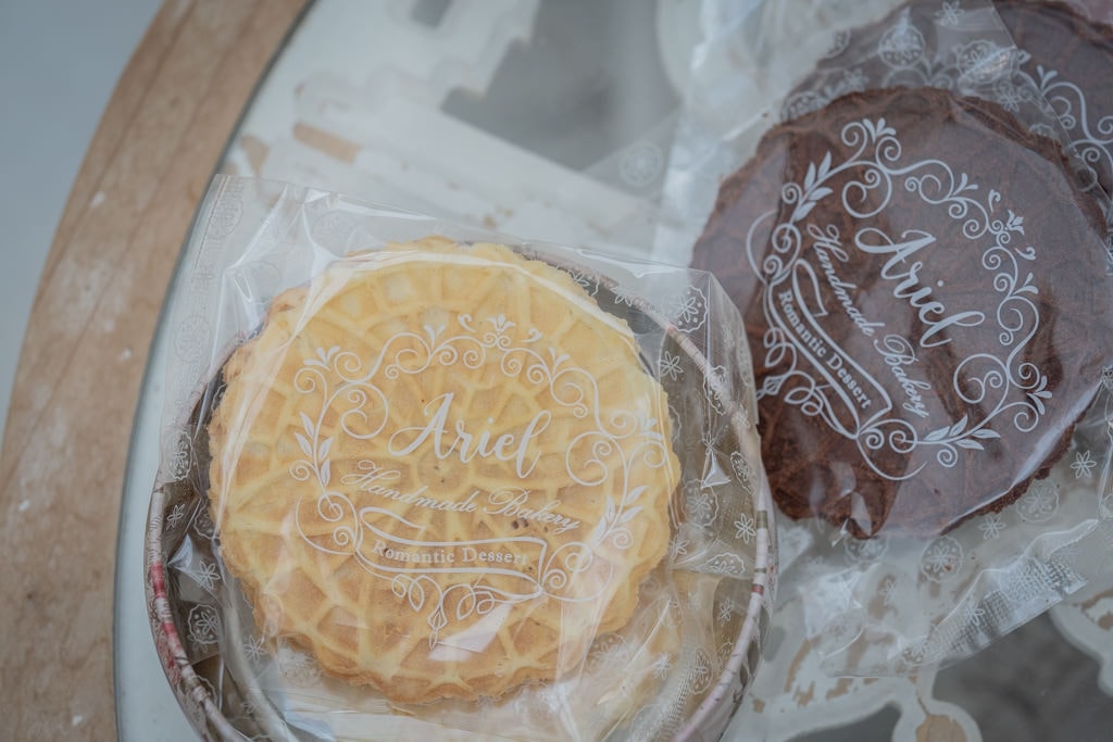 台中北屯|愛莉兒手作烘焙Ariel Bakery |會牽絲的法式手工蕾絲餅、老屋風格咖啡甜點下午茶 - 第17張圖