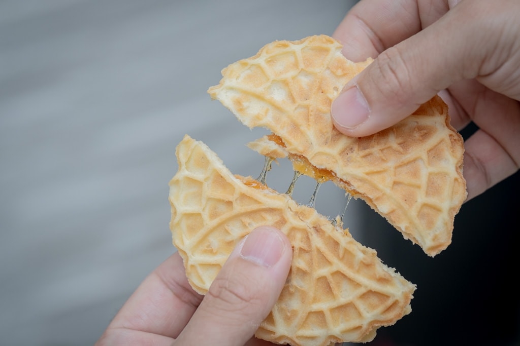 台中北屯|愛莉兒手作烘焙Ariel Bakery |會牽絲的法式手工蕾絲餅、老屋風格咖啡甜點下午茶 - 第21張圖