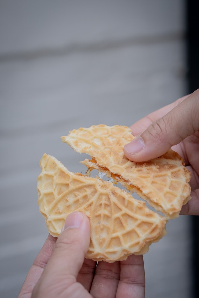 台中北屯|愛莉兒手作烘焙Ariel Bakery |會牽絲的法式手工蕾絲餅、老屋風格咖啡甜點下午茶 - 第19張圖