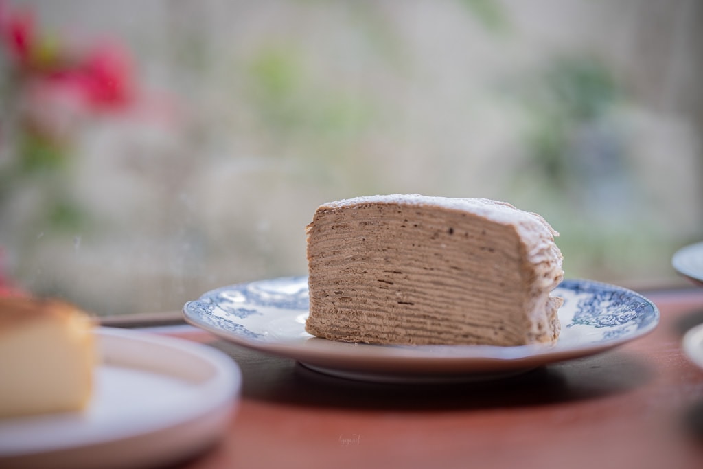 台中北屯|愛莉兒手作烘焙Ariel Bakery |會牽絲的法式手工蕾絲餅、老屋風格咖啡甜點下午茶 - 第29張圖