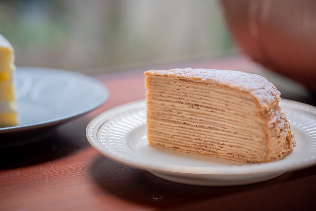 台中北屯|愛莉兒手作烘焙Ariel Bakery |會牽絲的法式手工蕾絲餅、老屋風格咖啡甜點下午茶 - 第33張圖