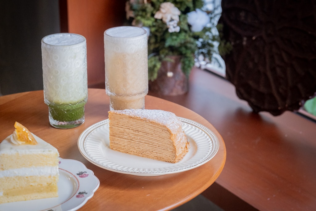 台中北屯|愛莉兒手作烘焙Ariel Bakery |會牽絲的法式手工蕾絲餅、老屋風格咖啡甜點下午茶 - 第32張圖