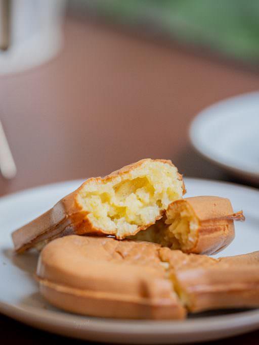 台中北屯|愛莉兒手作烘焙Ariel Bakery |會牽絲的法式手工蕾絲餅、老屋風格咖啡甜點下午茶 - 第35張圖