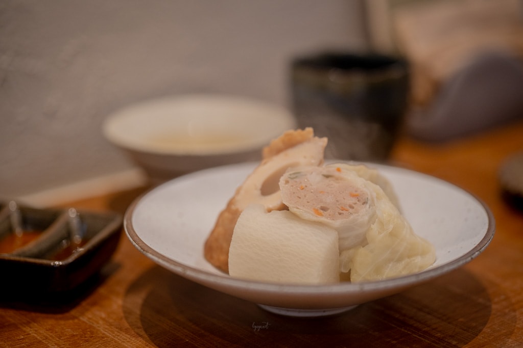 花蓮市區|福子Fuzi|質感日式料理、平價卻有著精緻著體驗 - 第6張圖