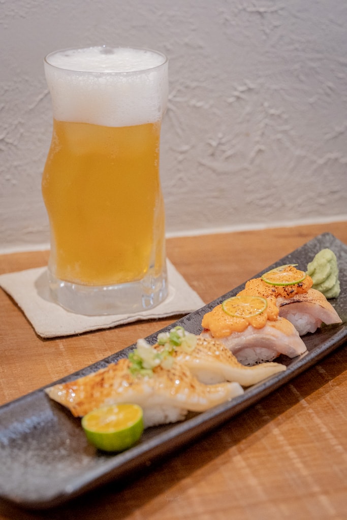 花蓮市區|福子Fuzi|質感日式料理、平價卻有著精緻著體驗 - 第10張圖