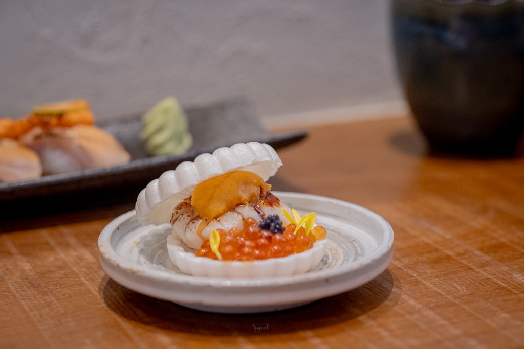 花蓮市區|福子Fuzi|質感日式料理、平價卻有著精緻著體驗 - 第12張圖