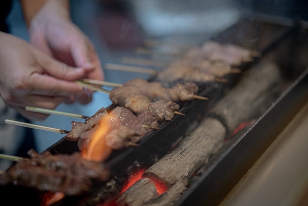 花蓮市區|上谷串燒|冰霜啤酒、豬串燒專門店、日式居酒屋聚餐首選 - 第4張圖