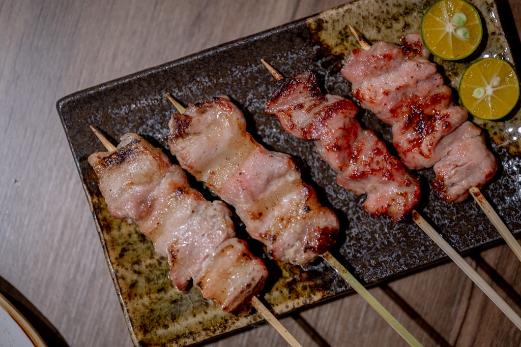 花蓮市區|上谷串燒|冰霜啤酒、豬串燒專門店、日式居酒屋聚餐首選 - 第28張圖