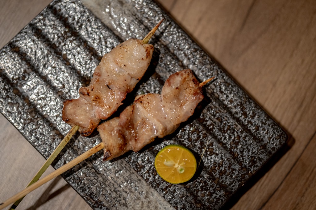 花蓮市區|上谷串燒|冰霜啤酒、豬串燒專門店、日式居酒屋聚餐首選 - 第33張圖