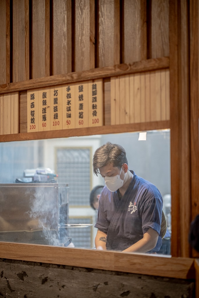 花蓮市區|上谷串燒|冰霜啤酒、豬串燒專門店、日式居酒屋聚餐首選 - 第6張圖