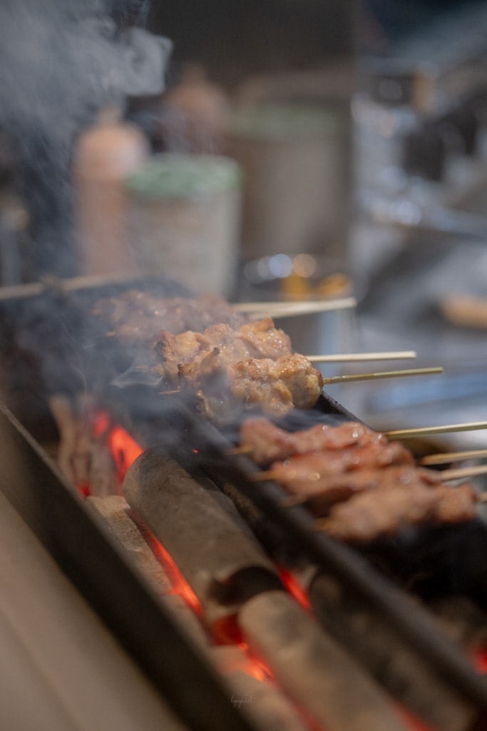 花蓮市區|上谷串燒|冰霜啤酒、豬串燒專門店、日式居酒屋聚餐首選 - 第5張圖