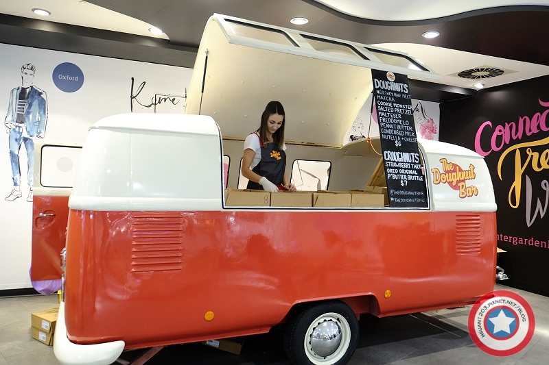 〔布里斯本。Brisbane〕。可愛的甜甜圈快餐車｜The Doughnut Bar Food Truck