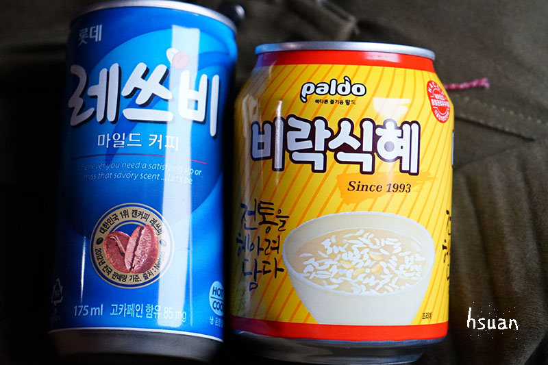 韓國必喝。超商飲料