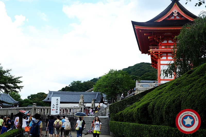 京都東山。清水寺+地主神社散策