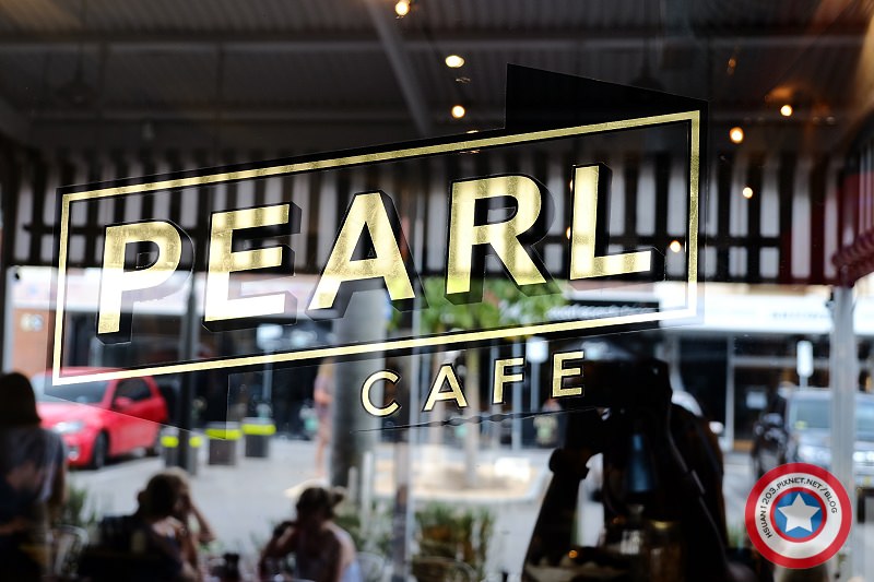 Brisbane。Pearl Cafe in wooloongabba