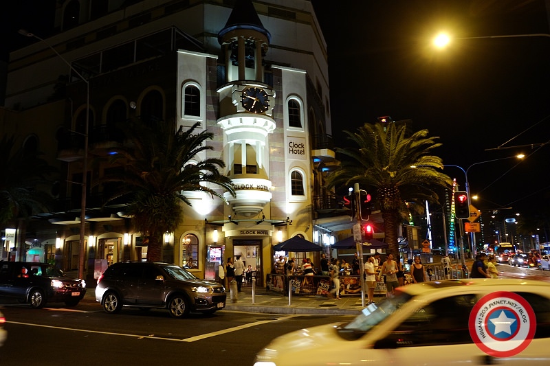 Gold Coast。Clock Hotel