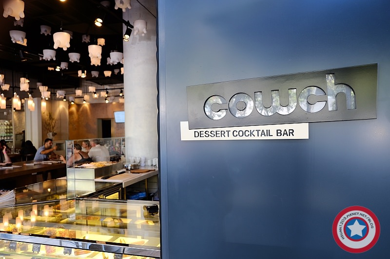 Brisbane。Cowch Dessert and Cocktail Bar