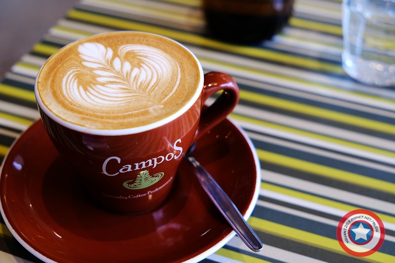 布里斯本。Campos Coffee