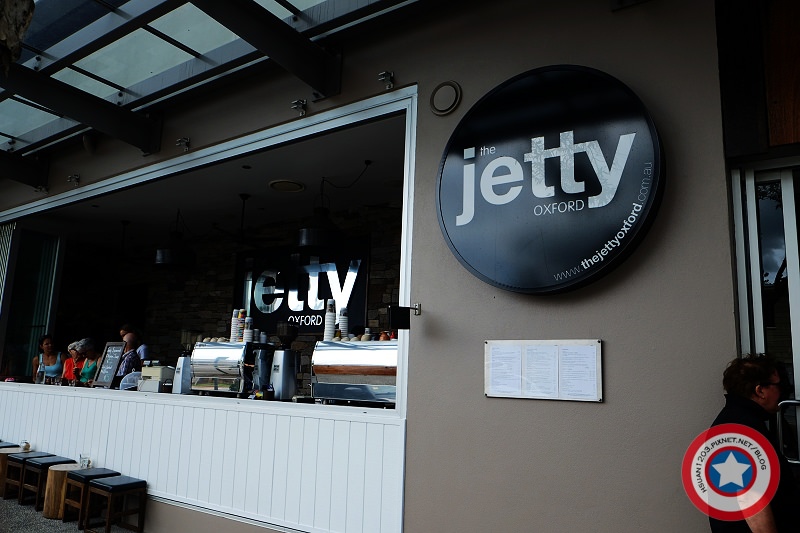 Brisbane。The Jetty Cafe Oxford