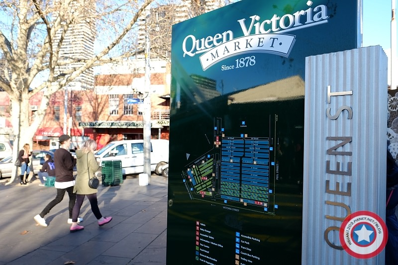 〔墨爾本。Melbourne〕。南半球最大的市集｜Queen Victoria Market