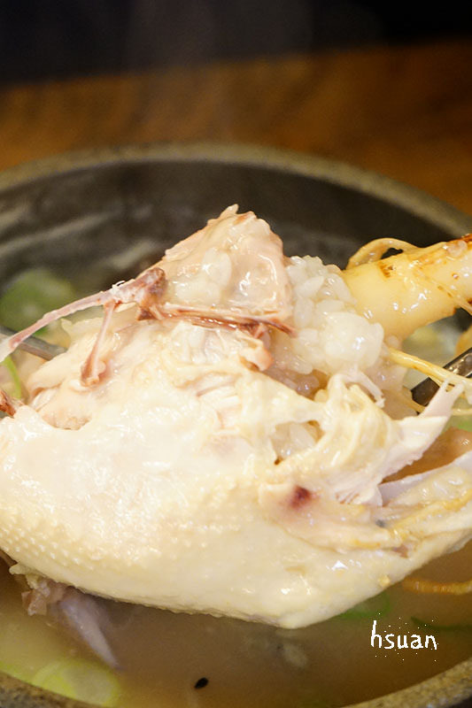 韓國必吃。土俗村蔘雞湯