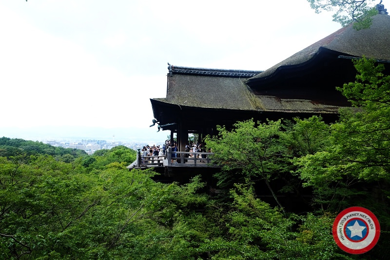 京都東山。清水寺+地主神社散策