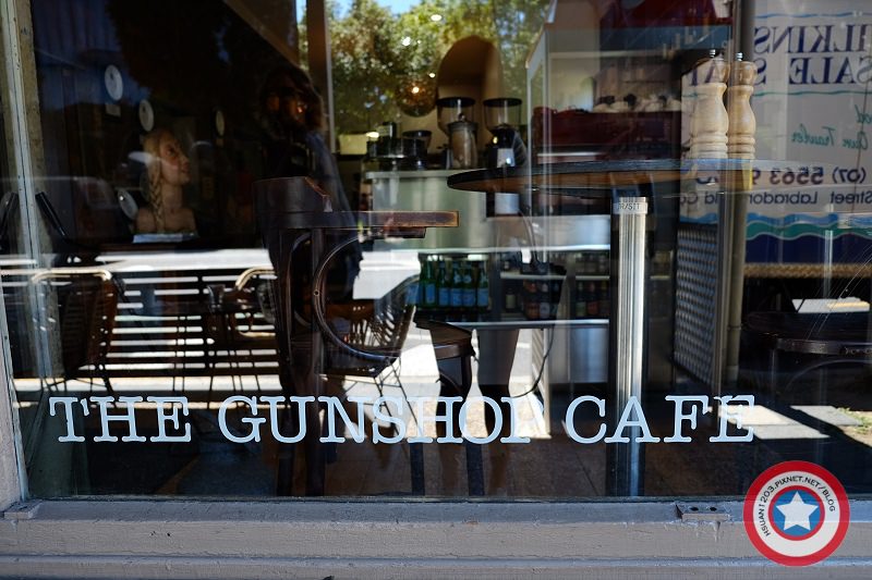 布里斯本。the gunshop cafe 早午餐