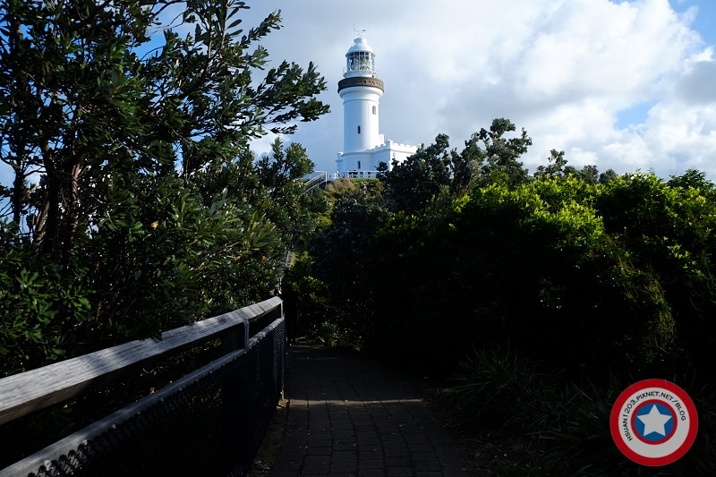 〔拜倫灣。Byron Bay〕。街區、沙灘、怎麼拍都美｜澳洲最東邊燈塔