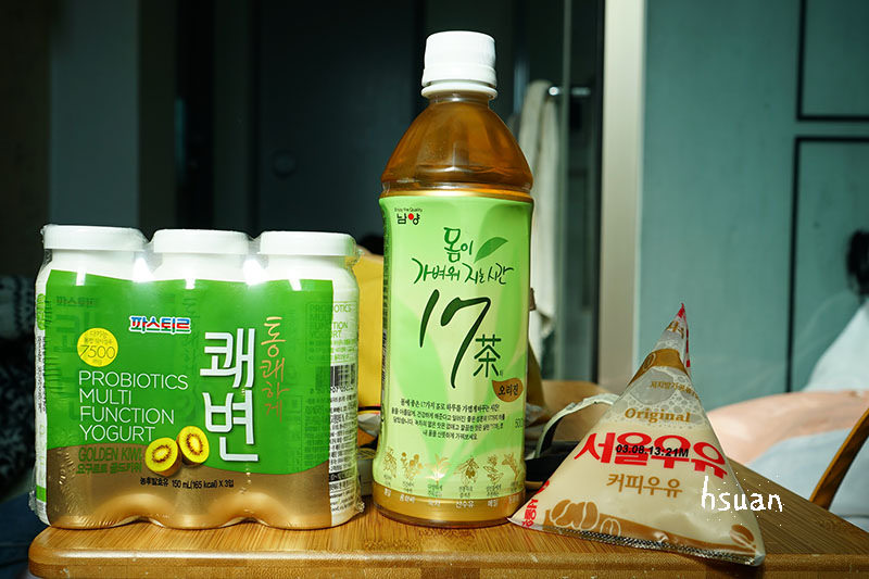韓國必喝。超商飲料