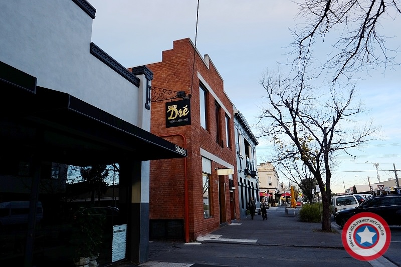 〔墨爾本。Melbourne〕。南墨爾本小巷裡早午餐及法式甜點｜Chez Dre