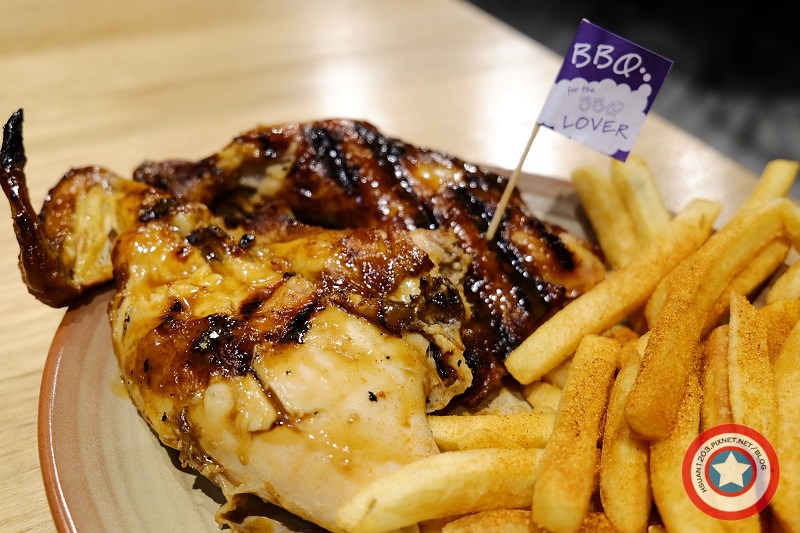 Brisbane。Nando's 來自南非的烤雞
