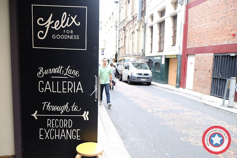 〔布里斯本。Brisbane〕。隱藏在巷弄中的迷人小餐廳｜Felix Espresso and Winebar in city