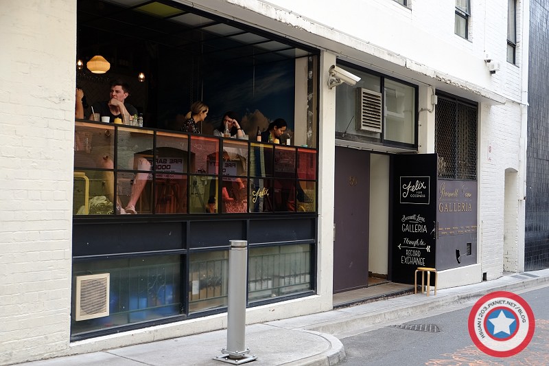 〔布里斯本。Brisbane〕。隱藏在巷弄中的迷人小餐廳｜Felix Espresso and Winebar in city