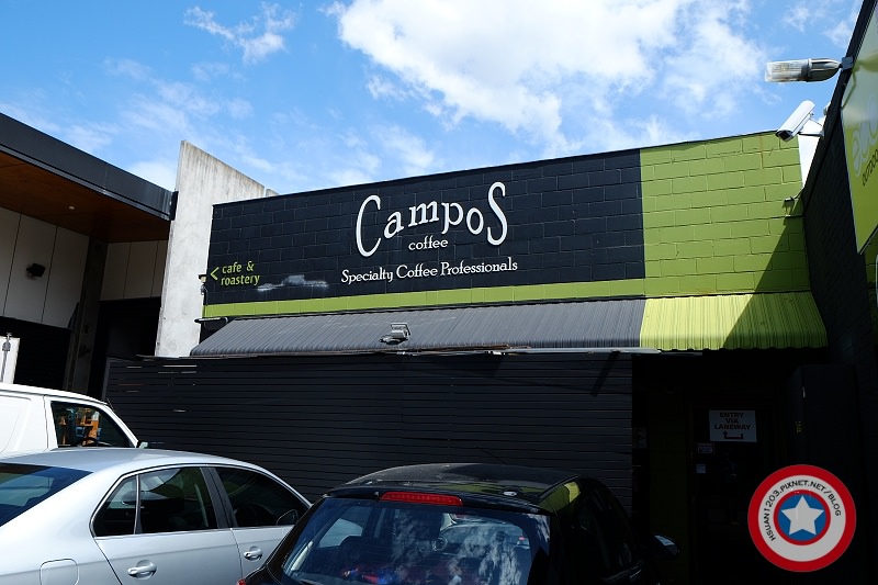 布里斯本。Campos Coffee