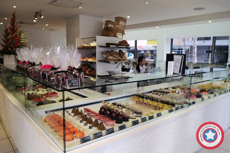 〔布里斯本。Brisbane〕。有名的法式甜點店｜Le bon choix