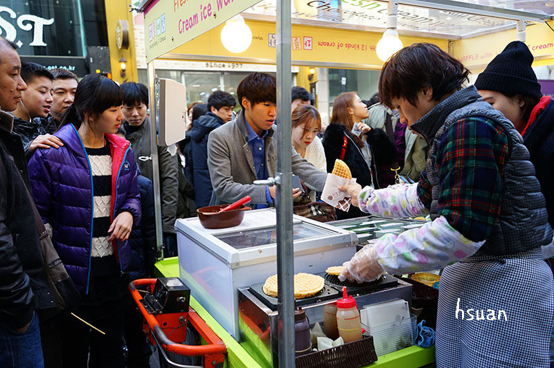 韓國必吃。路邊小吃大錦集