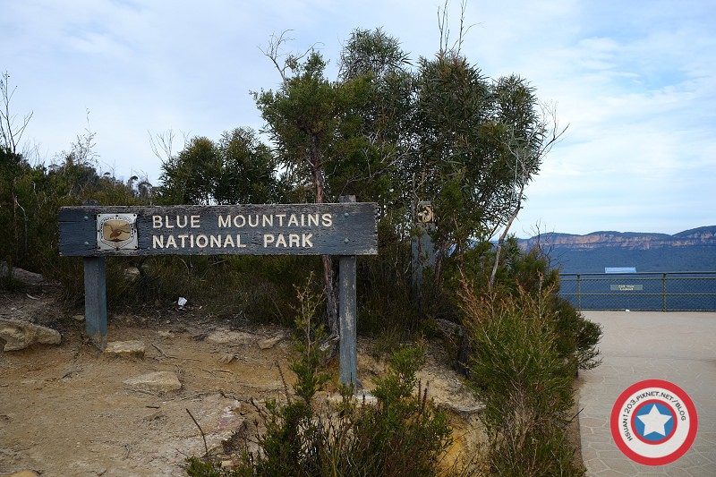 〔雪梨。Sydney〕。Blue Mountain藍山-回音谷 + Scenic world纜車