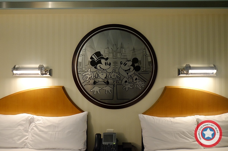 香港住宿。香港迪士尼好萊塢酒店