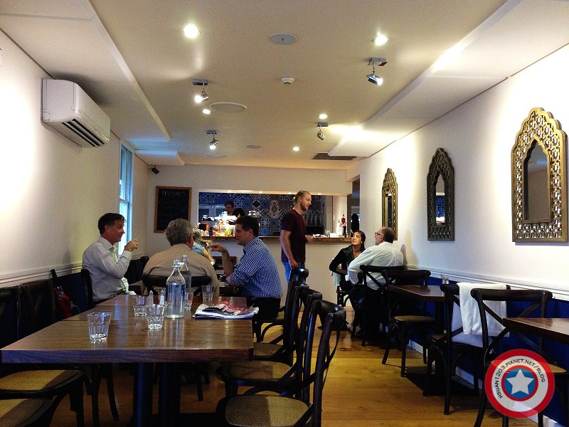 〔布里斯本。Brisbane〕。中東風格的咖啡廳｜Shouk Cafe in Paddington