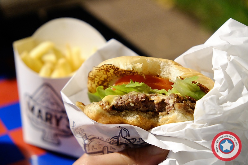 〔雪梨。Sydney〕。僅限外帶的漢堡店｜Mary's Burger CBD店