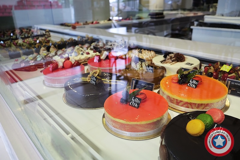 〔布里斯本。Brisbane〕。有名的法式甜點店｜Le bon choix
