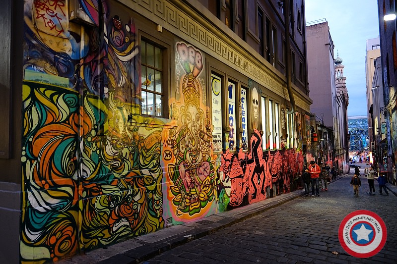 〔墨爾本。Melbourne〕。Hosier lane塗鴉巷+不可錯過的西班牙餐廳｜Movida