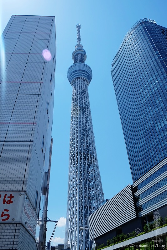 東京押上。晴空塔+利久牛舌