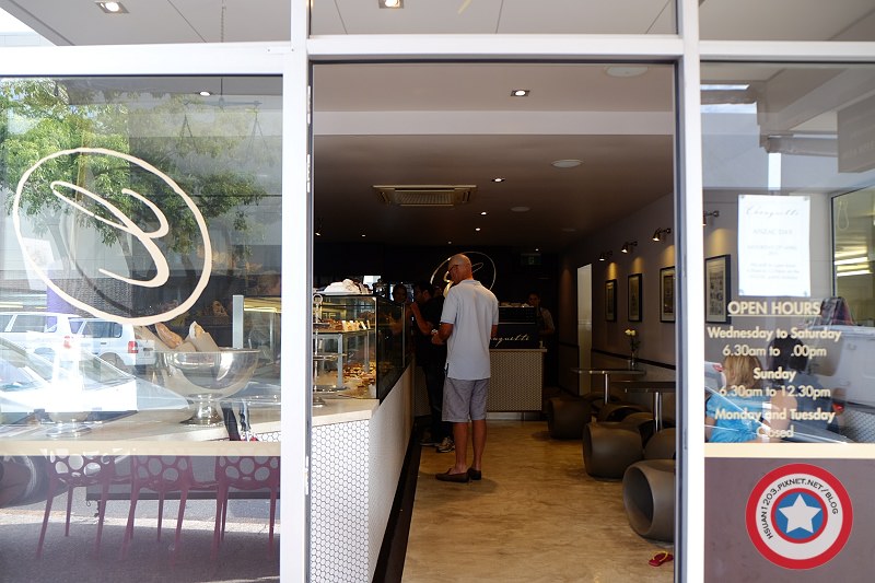 〔布里斯本。Brisbane〕。令人驚艷的法式甜點店｜Chouquette in New Farm