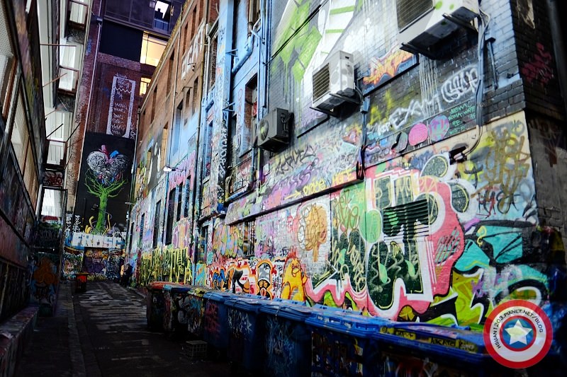 〔墨爾本。Melbourne〕。Hosier lane塗鴉巷+不可錯過的西班牙餐廳｜Movida